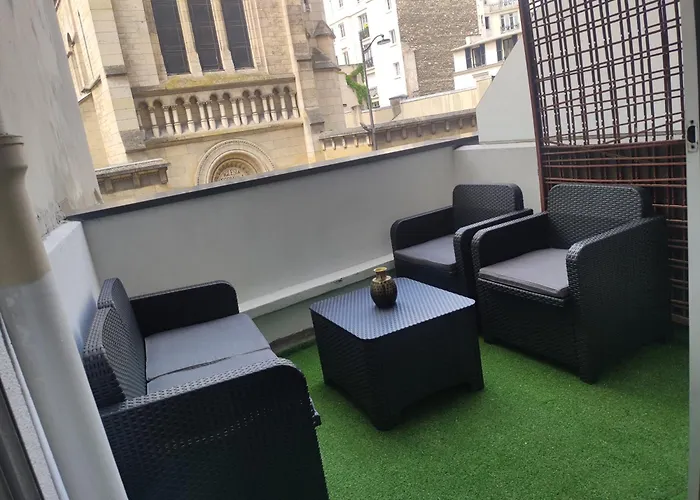 Trocadero Suite Paris 16Ieme - With Balcony