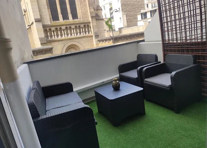 Trocadero Suite Paris 16Ieme - With Balcony