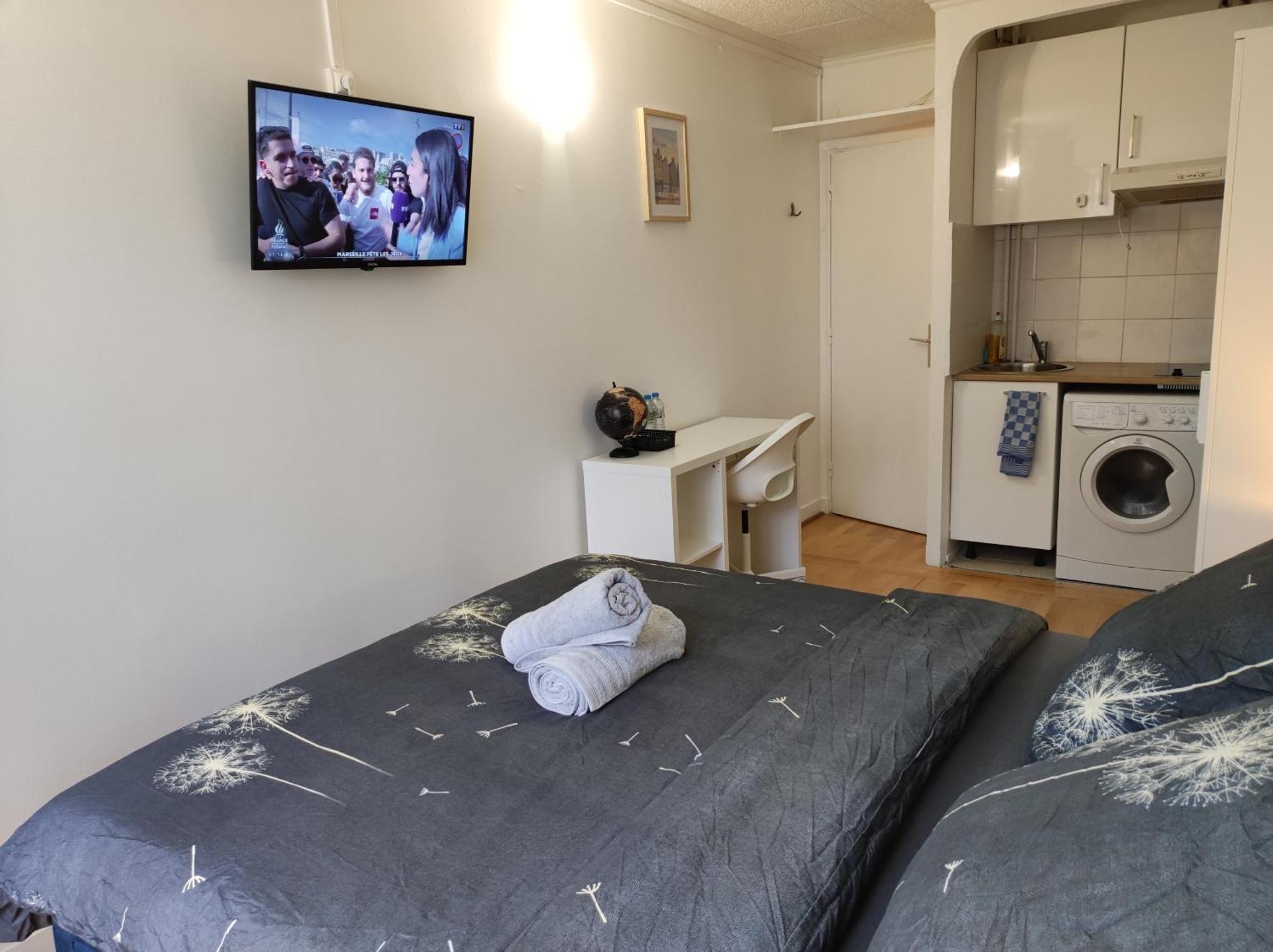 Apartamento Trocadero 16ieme - With Balcony París