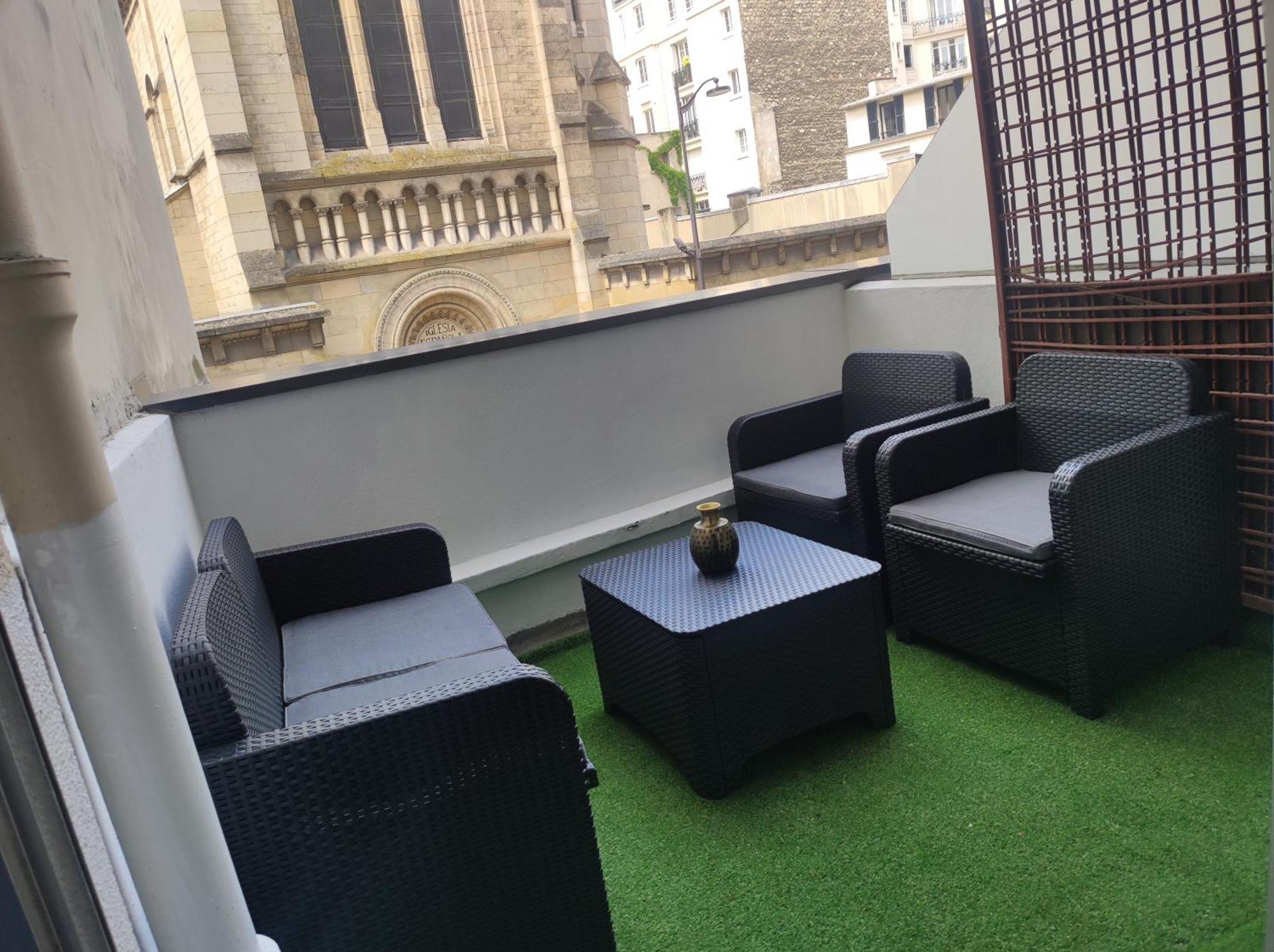 Apartamento Trocadero 16ieme - With Balcony *